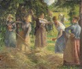 Heuernte in eragny 1901 Camille Pissarro